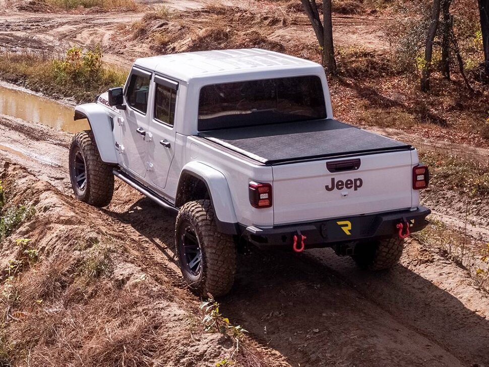 М'яка ролета багажника Jeep Gladiator JT 20-25 5' Lo Pro TruXedo 523201