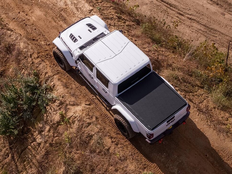 М'яка ролета багажника Jeep Gladiator JT 20-25 5' Lo Pro TruXedo 523201