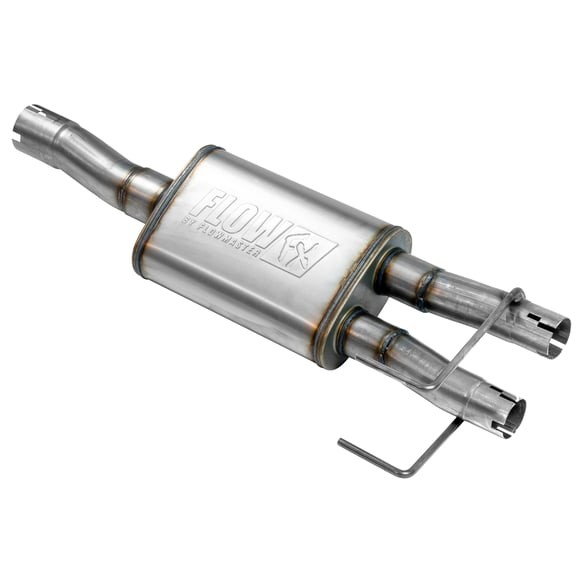Глушитель прямой установки Dodge Ram 1500 09-24 Flow FX Flowmaster 717835