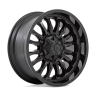 Fuel Off Road D79620901750 Arc Wheel Matte Black With Gloss Black Lip 20x9 +1