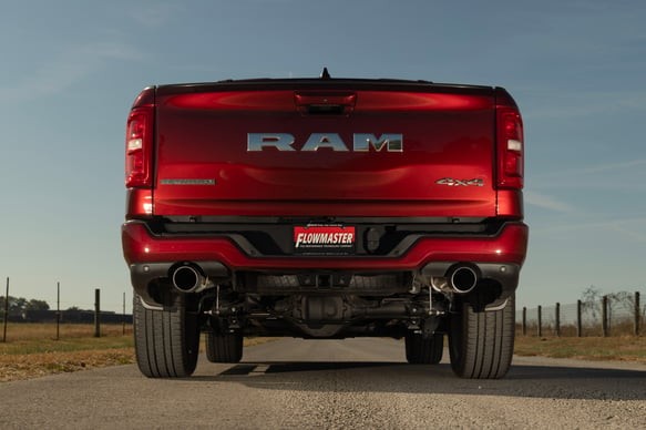 Выхлопная система Cat-Back Dodge Ram 1500 25-26 Outlaw Series Flowmaster 818197