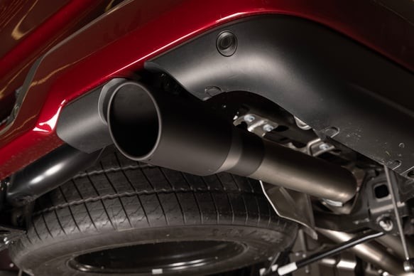 Выхлопная система Cat-Back Dodge Ram 1500 25-26 Outlaw Series Flowmaster 818197
