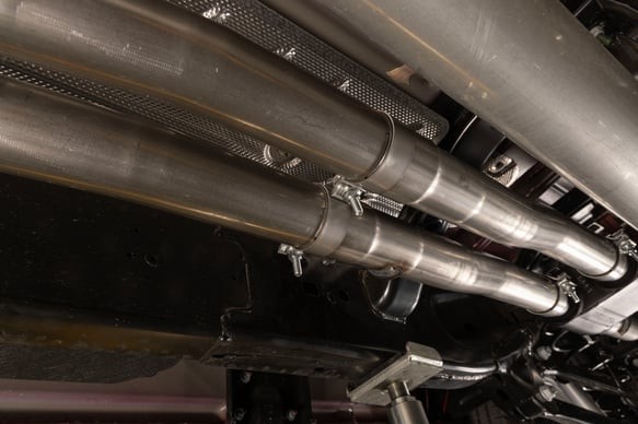 Выхлопная система Cat-Back Dodge Ram 1500 25-26 Outlaw Series Flowmaster 818197