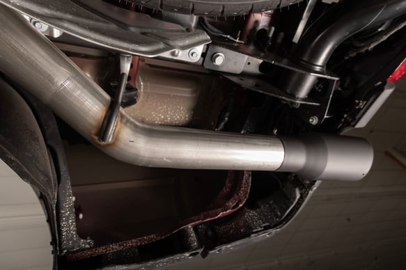 Выхлопная система Cat-Back Dodge Ram 1500 25-26 Outlaw Series Flowmaster 818197