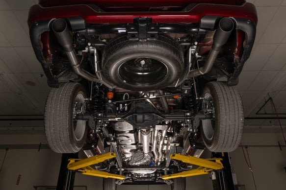 Выхлопная система Cat-Back Dodge Ram 1500 25-26 Outlaw Series Flowmaster 818197