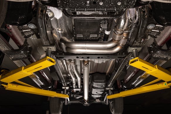 Выхлопная система Cat-Back Dodge Ram 1500 25-26 Outlaw Series Flowmaster 818197