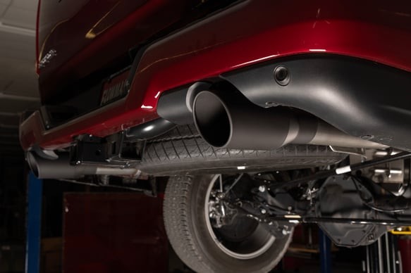 Выхлопная система Cat-Back Dodge Ram 1500 25-26 Outlaw Series Flowmaster 818197