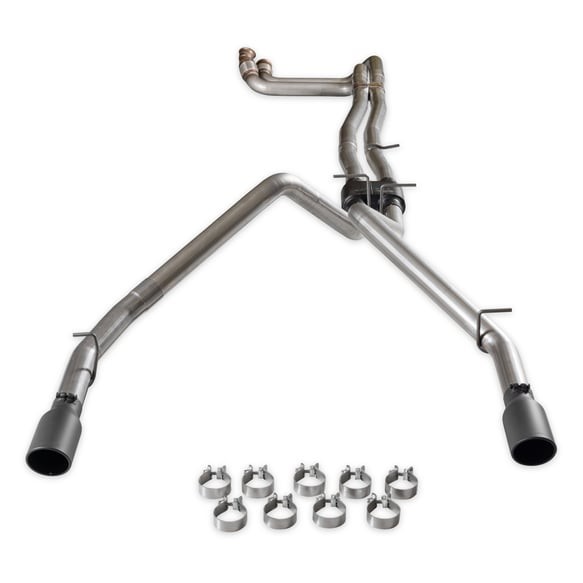Выхлопная система Cat-Back Dodge Ram 1500 25-26 Outlaw Series Flowmaster 818197