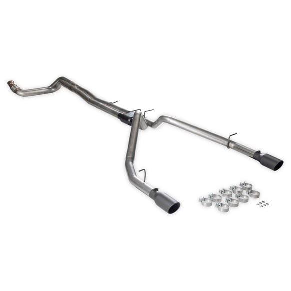 Выхлопная система Cat-Back Dodge Ram 1500 25-26 Outlaw Series Flowmaster 818197