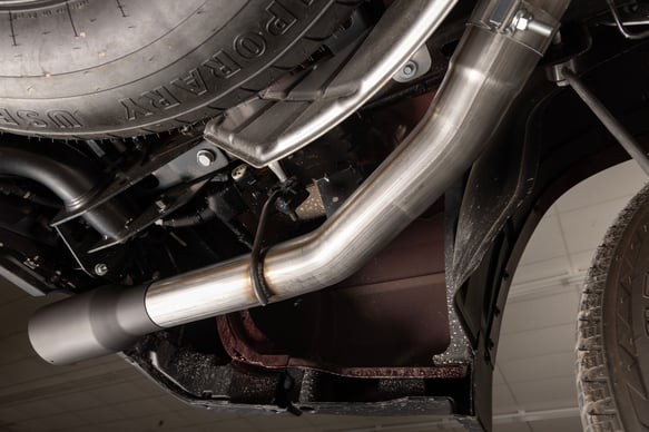 Выхлопная система Cat-Back Dodge Ram 1500 25-26 Outlaw Series Flowmaster 818197