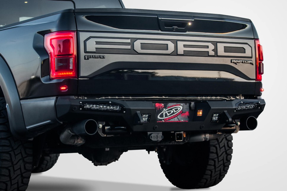 Задний бампер Ford F-150 Raptor 17-20 Addictive Desert Designs R117321430103