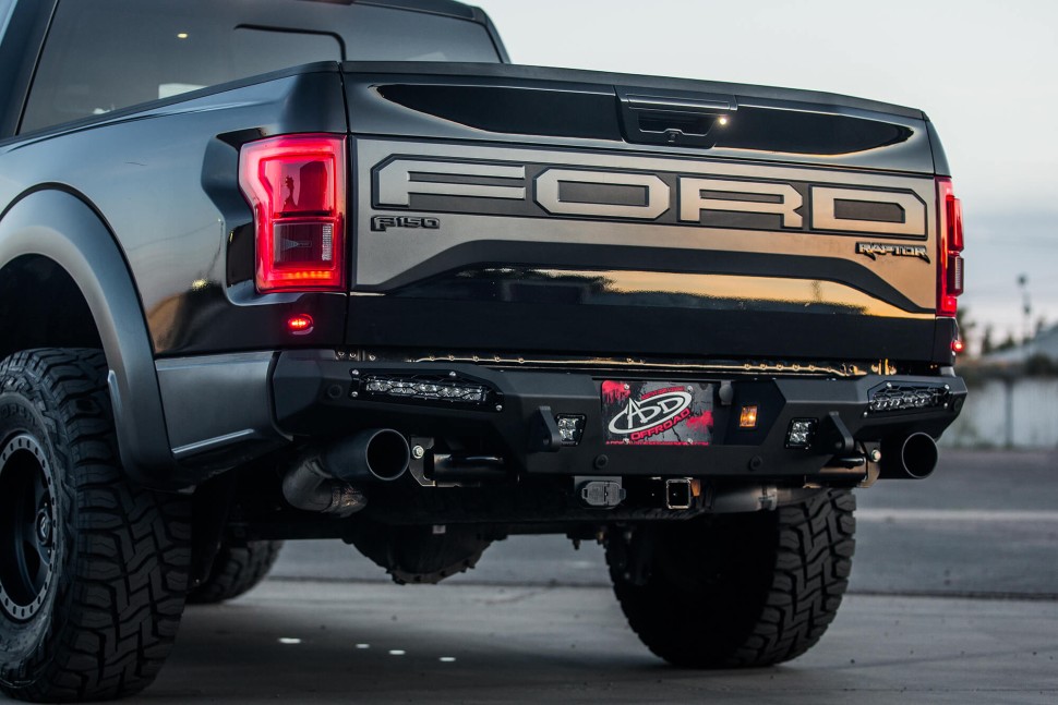 Задний бампер Ford F-150 Raptor 17-20 Addictive Desert Designs R117321430103