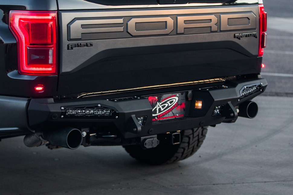 Задний бампер Ford F-150 Raptor 17-20 Addictive Desert Designs R117321430103