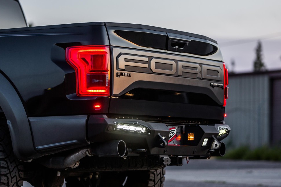 Задний бампер Ford F-150 Raptor 17-20 Addictive Desert Designs R117321430103