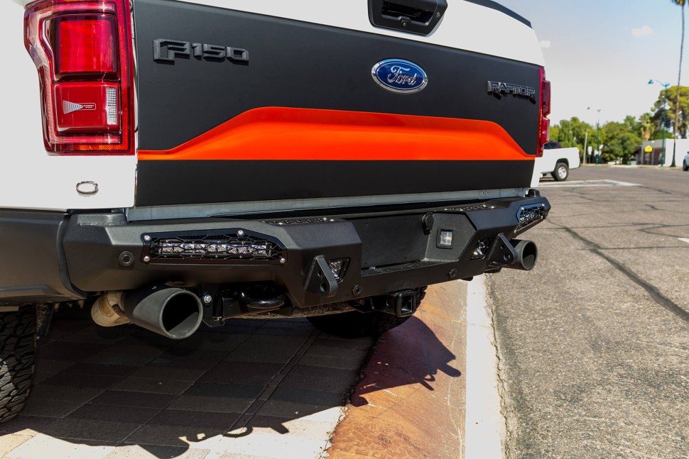 Задний бампер Ford F-150 Raptor 17-20 Addictive Desert Designs R117321430103