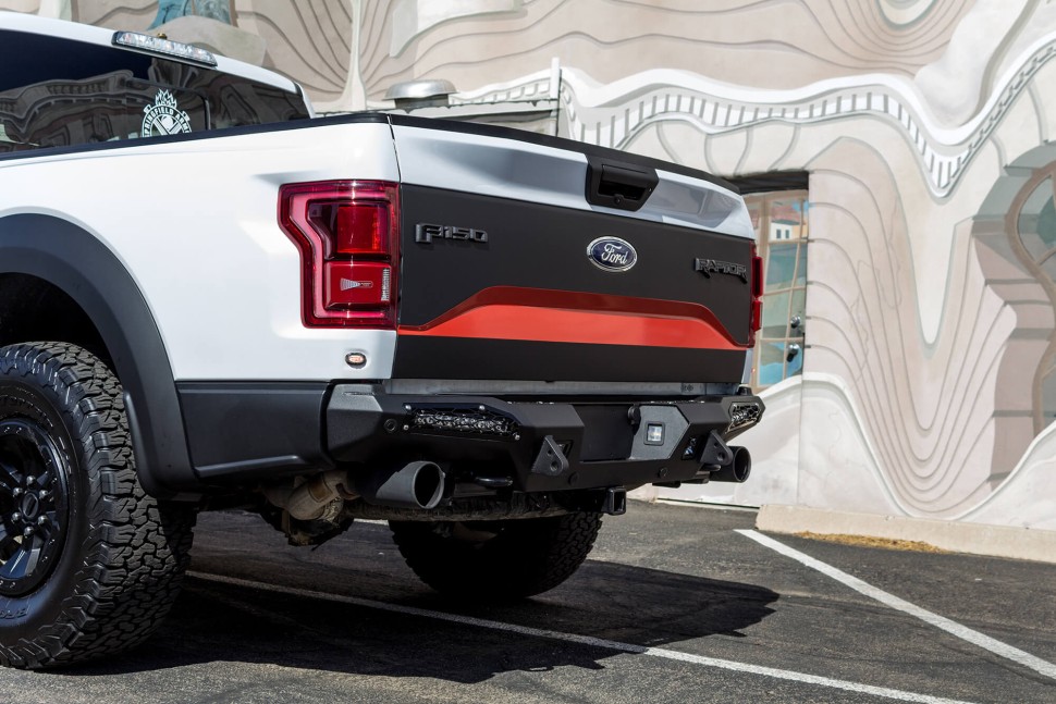 Задний бампер Ford F-150 Raptor 17-20 Addictive Desert Designs R117321430103