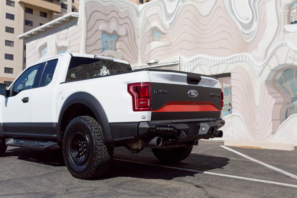 Задний бампер Ford F-150 Raptor 17-20 Addictive Desert Designs R117321430103