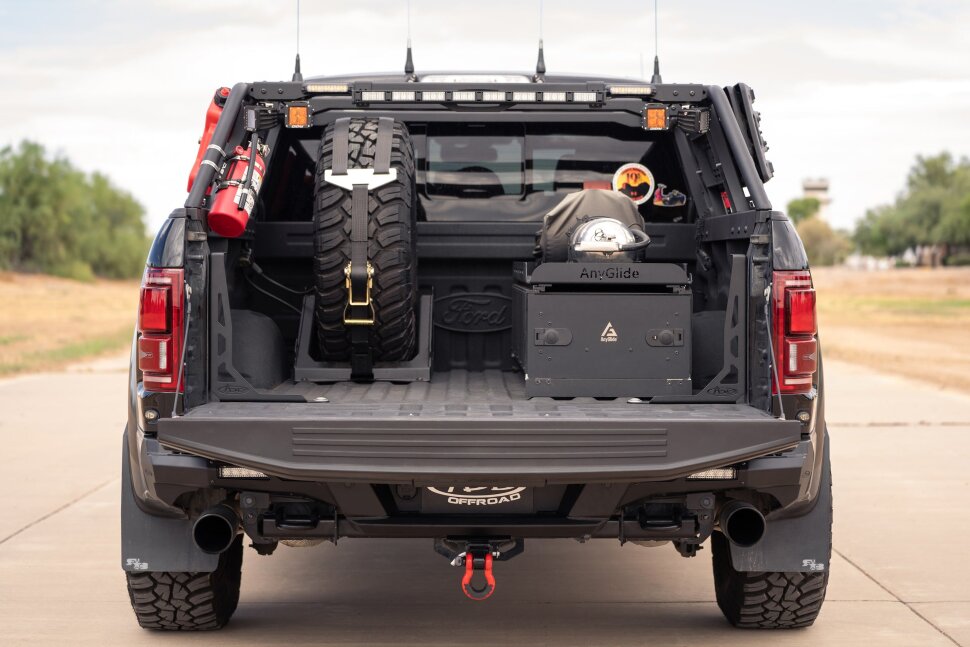 Підсилювачі кузова Ford F-150 15-20 Addictive Desert Designs AC1102501NA