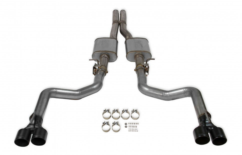 Flowmaster 717920 FlowFX Cat-Back Exhaust System 15-21 Dodge Challenger