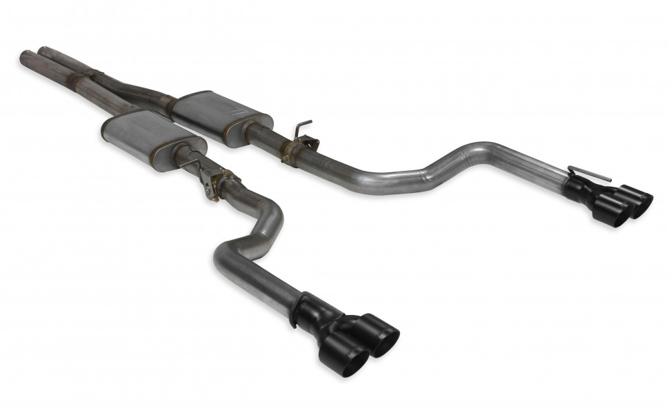 Flowmaster 717920 FlowFX Cat-Back Exhaust System 15-21 Dodge Challenger