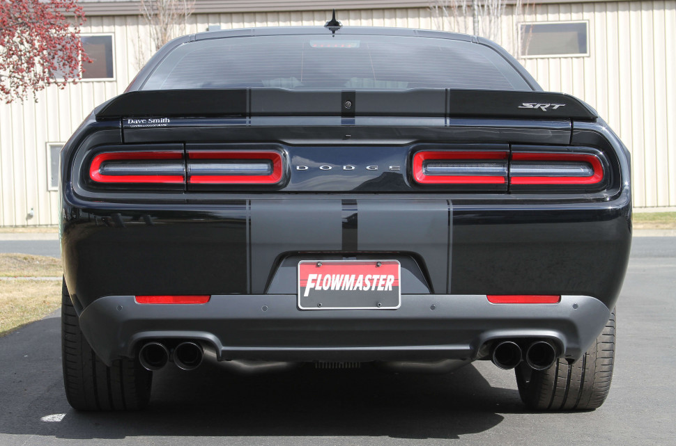 Flowmaster 717920 FlowFX Cat-Back Exhaust System 15-21 Dodge Challenger