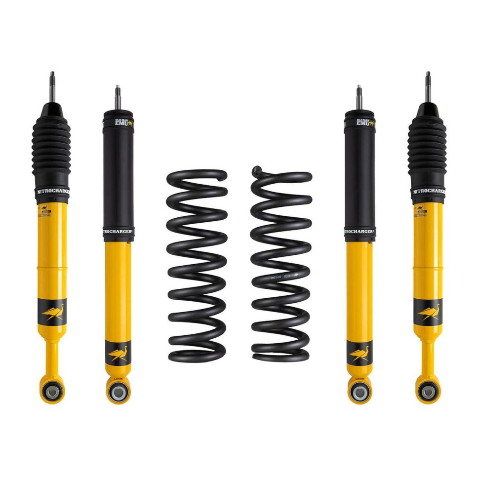 Old Man Emu 2008K Nitrocharger Suspension Lift Kit Lift 0-2.5" Toyota 4Runner 10-23