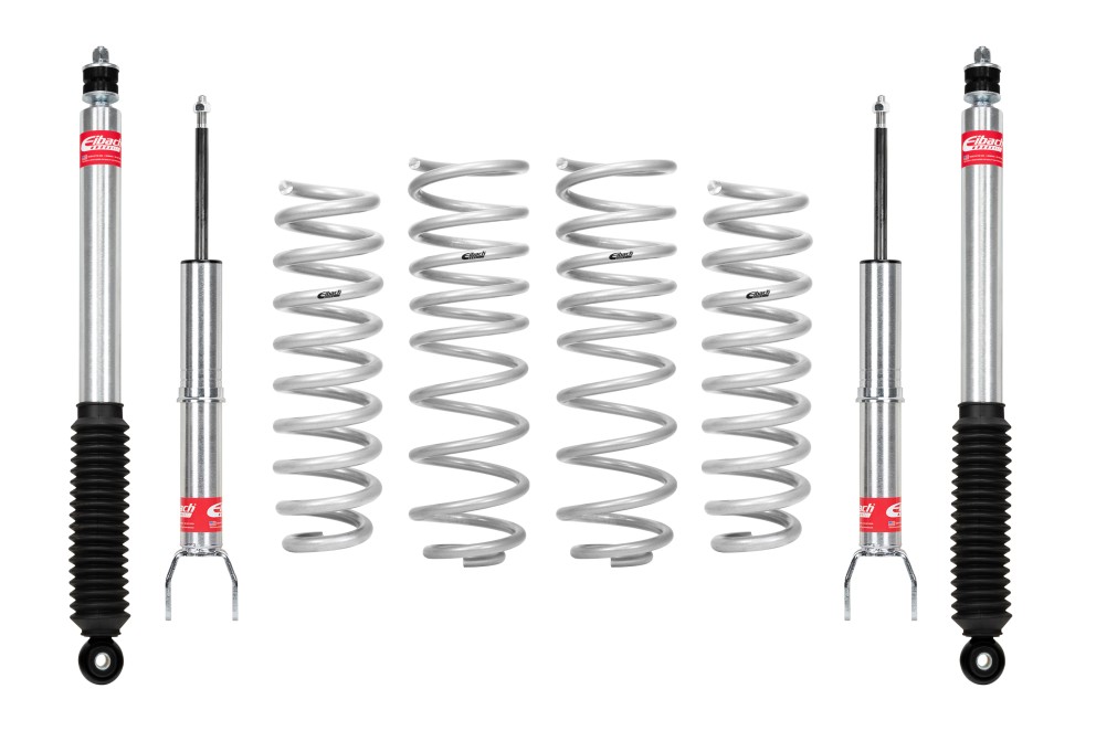 Лифт комплект подвески Dodge Ram 1500 19-24 Pro Truck Lift Stage 1 Lift 2.2-2.75" x 1" Eibach E80-27-011-01-22