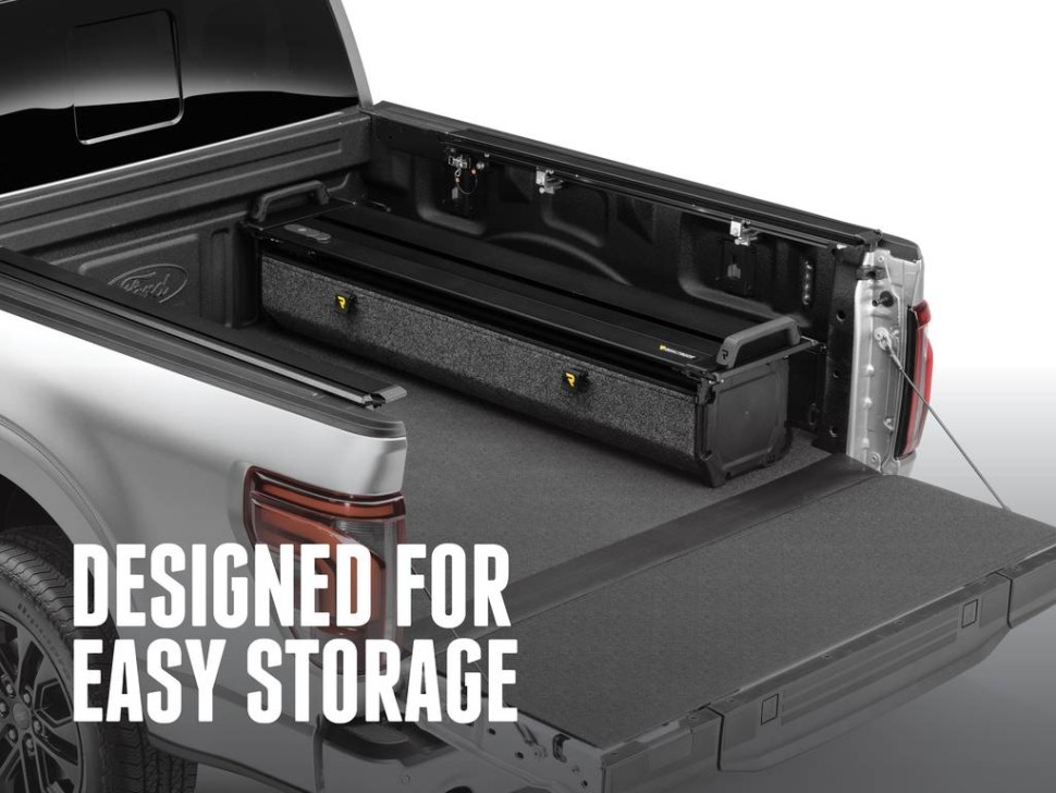 Ролета багажника висувна з T-Slot Рейками Ford F-150 15-20 5'7" RetraxPro FRC-4000 EZ-OFF Retrax R-T-80373