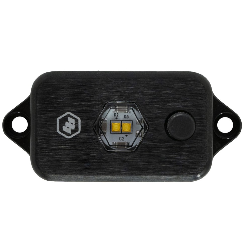 Дополнительные Led фары скрытого монтажа 2.7x1.2" 180 Degreee Baja Designs 398051