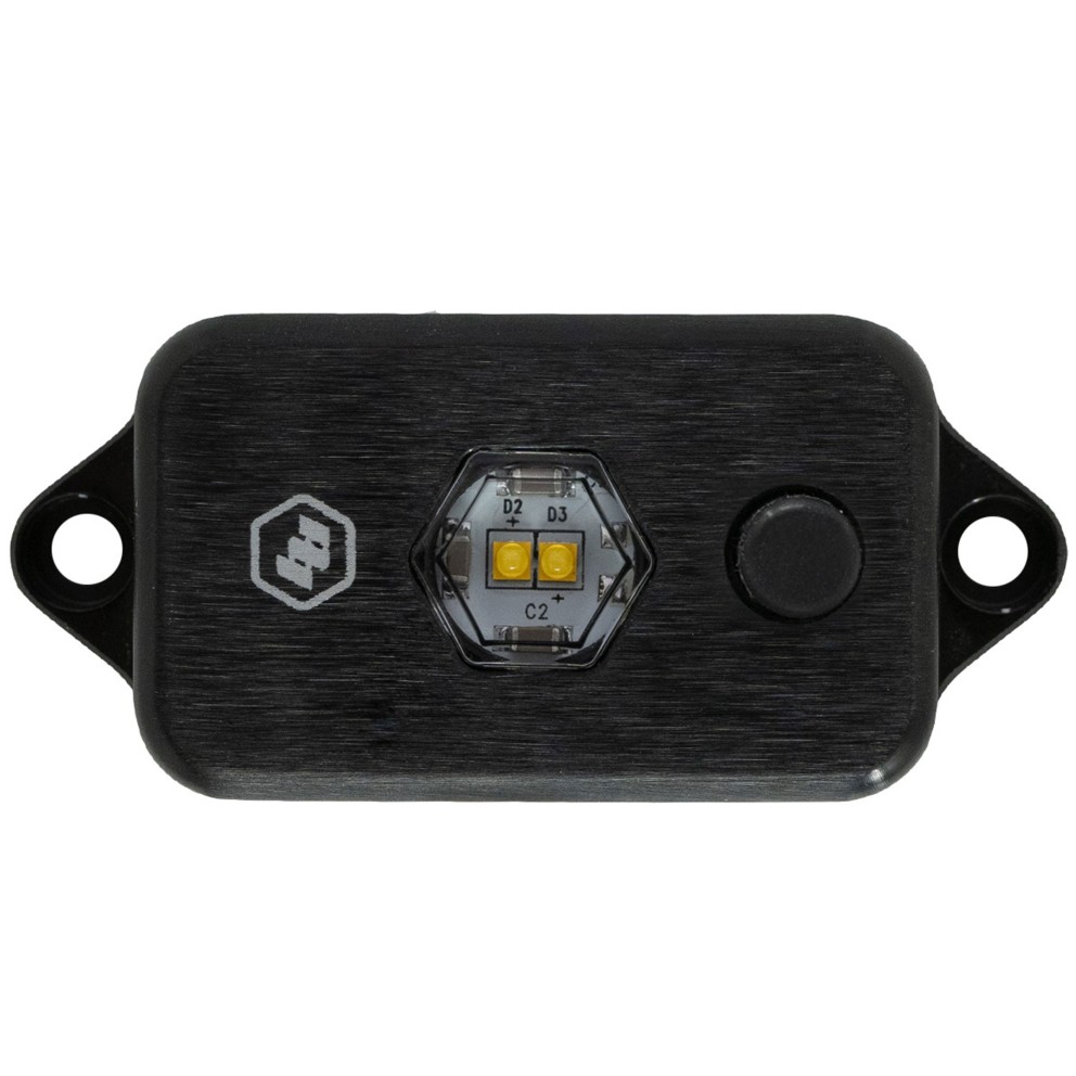 Дополнительные Led фары скрытого монтажа 2.7x1.2" 180 Degreee Baja Designs 398051