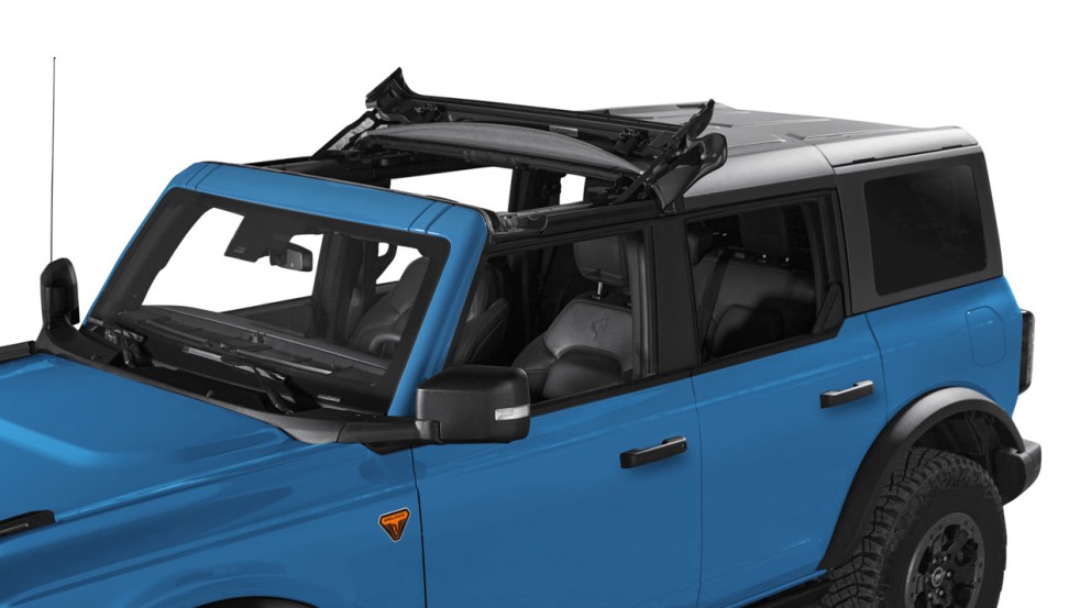 Санрайдер для Hardtop Black Diamond Ford Bronco 21-26 4 Door Bestop 5246135