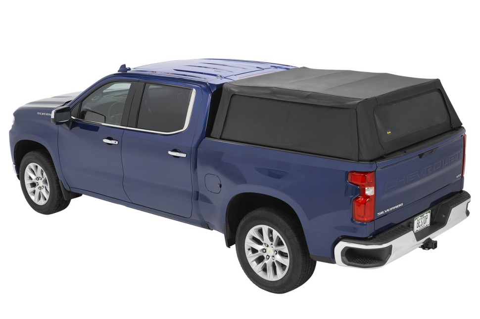 Мягкий кунг Supertop Truck 2 Black Diamond Chevrolet Silverado/GMC Sierra 2500/3500 20-26 6'9" Bestop 7733735