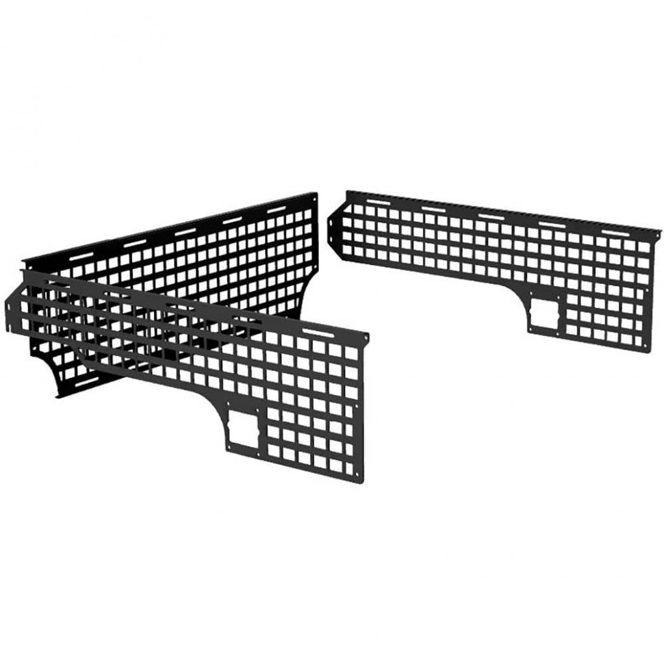 Putco 195141 Driver Side Molle Panel Ford Ranger 19-23 6'1"