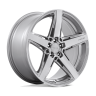 Niche Road Wheels M2702090F8+42 Teramo Wheel Anthracite Brushed Face Tint Clear 20x9 +42
