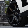 Niche Road Wheels M168198565+35 Verona Wheel Gloss Black 19x8.5 +35