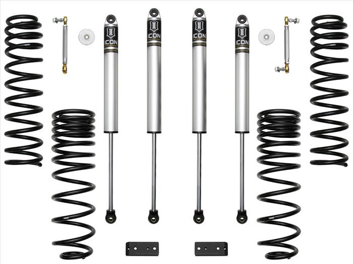 Лифт комплект подвески 2.5" Stage 2 Jeep Gladiator JT 20-22 ICON K22102