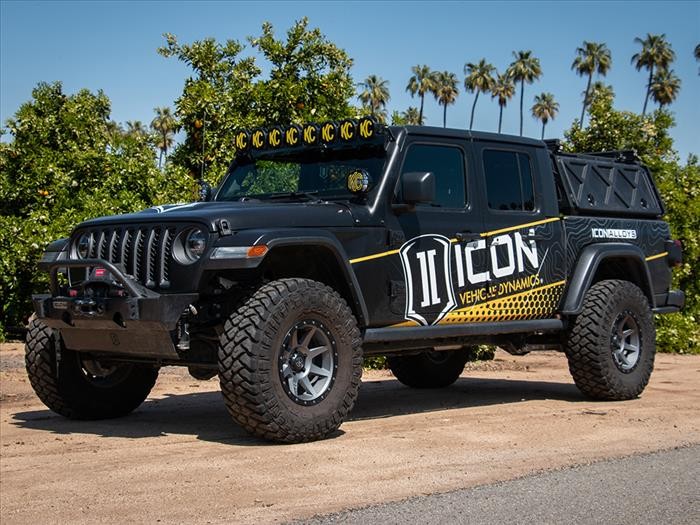 Лифт комплект подвески 2.5" Stage 2 Jeep Gladiator JT 20-22 ICON K22102
