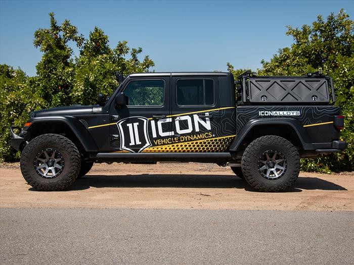 Лифт комплект подвески 2.5" Stage 2 Jeep Gladiator JT 20-22 ICON K22102