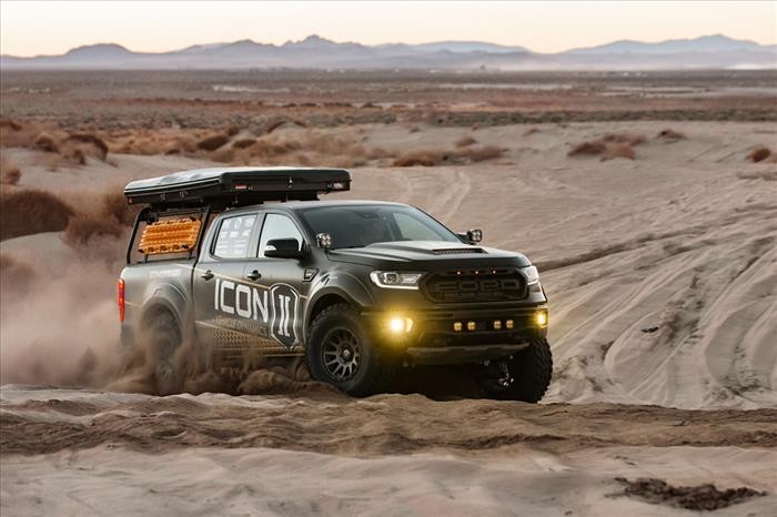 Лифт комплект подвески 0-3.5" с трубчатыми рычагами Stage 6 Ford Ranger 19-22 ICON K93206T