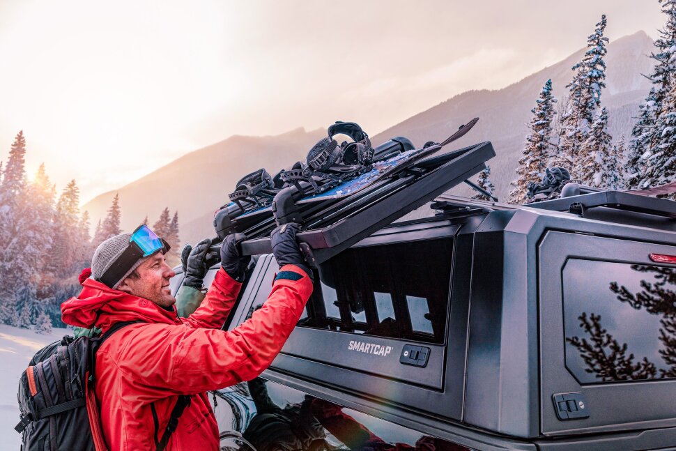 Кунг Toyota Hilux 15-24 SmartCap EVO Sport EV1304-MB