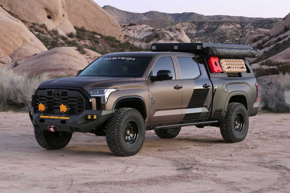 Ліфт-комплект підвіски Toyota Tundra 22-25 Lift 3" Fabtech K7091DL