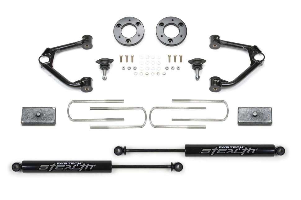 Лифт комплект подвески Chevrolet Silverado/GMC Sierra 1500 25-26 Lift 1.5" Fabtech K1224M