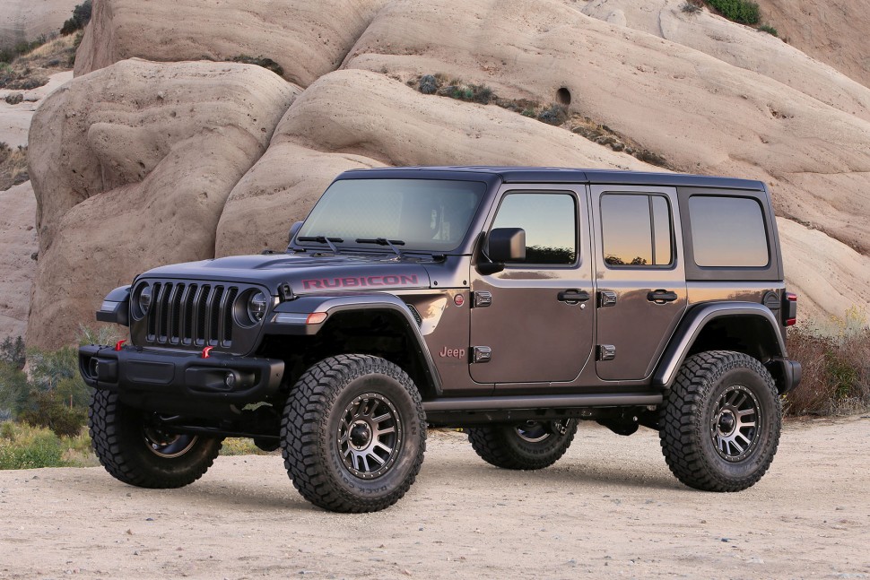Лифт комплект подвески Jeep Wrangler JL 18-26 Lift 3" Fabtech K4107DL