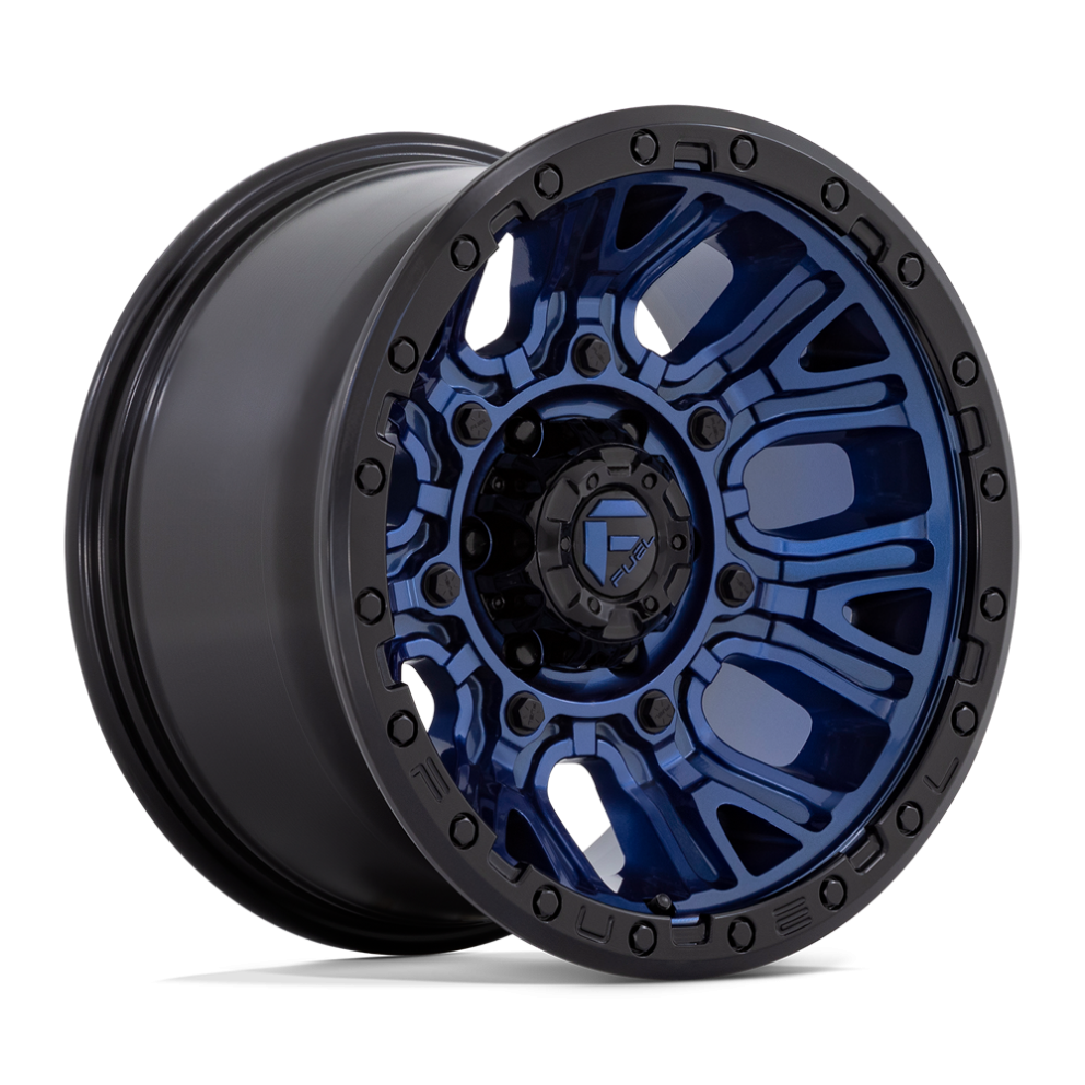 Колісний диск Fuel Off Road Traction Dark Blue W/Black Ring 20x10 ET-18 D82720008447