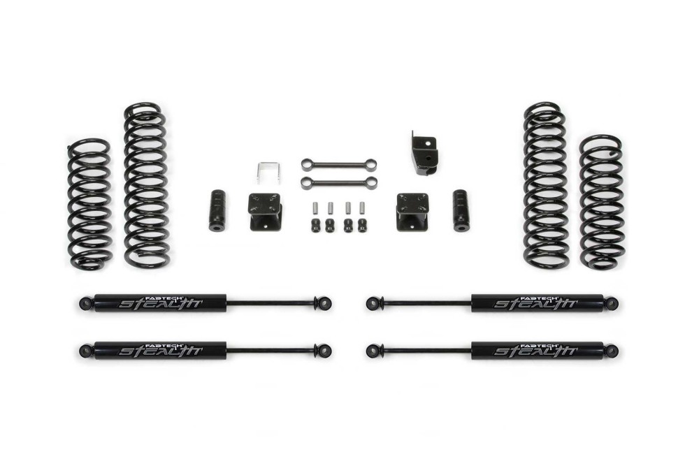 Ліфт-комплект підвіски Jeep Wrangler JK 07-18 Lift 3" Fabtech K4048M