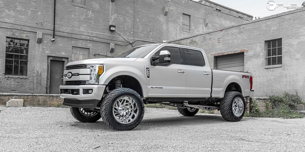 Колесный диск Fuel Off Road Triton Chrome Plated 20x9 ET+20 D60920909857