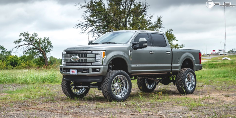 Колесный диск Fuel Off Road Triton Chrome Plated 20x9 ET+20 D60920909857
