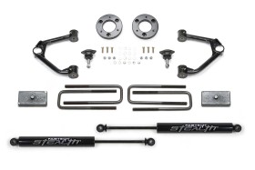 Ліфт-комплект підвіски Chevrolet Silverado/GMC Sierra 1500 AT4/Trail Boss 19-24 Lift 1.5" Fabtech K1152M