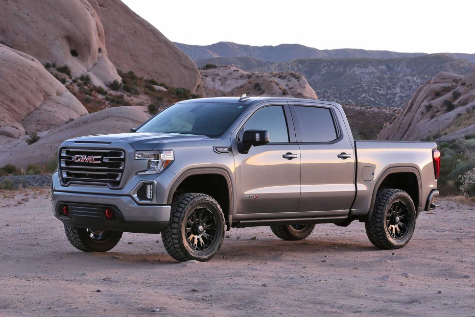 Ліфт-комплект підвіски Chevrolet Silverado/GMC Sierra 1500 AT4/Trail Boss 19-24 Lift 1.5" Fabtech K1152M