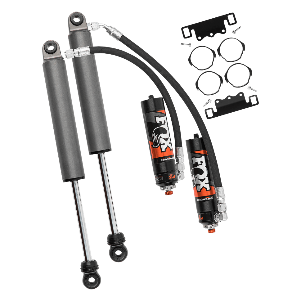 Fox Shocks 883-26-060 Performance Elite Series 2.5 Rear Reservoir Adjustable Shock Lift 0-2" Chevrolet Silverado/GMC Sierra 1500 19-25 Pair